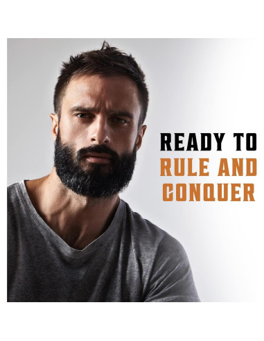 Juego de Champú y Acondicionador para Barba Viking Revolution 500ml