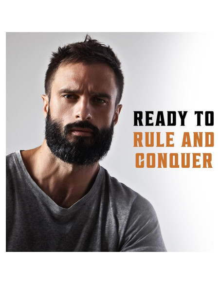 Juego de Champú y Acondicionador para Barba Viking Revolution 500ml