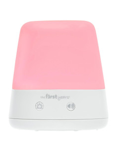 Soporte para Bebés Luz Nocturna y Máquina de Sonido Rojo