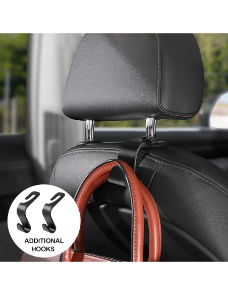 Organizador de Asiento Trasero JUCAINHI 2 PCS Impermeable