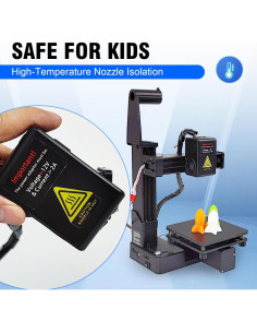 Impresora 3D Portátil Easythreed K10 Compacta 100x100x100mm 2