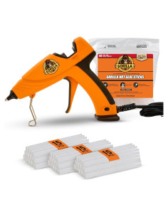 Pistola de Pegamento Caliente GORILLA + 45 Barras 10.2 cm