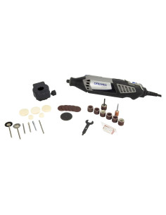 Dremel 4000 Kit de Herramienta Rotativa 28 Piezas 1.6A