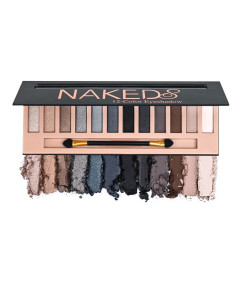 Paleta de Sombras de Ojos BestLand 12 Colores Mate y Brillo