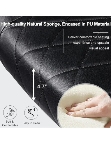 Silla de Oficina Ergonómica VECELO Respaldo Alto Malla Ajustable