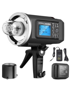 Flash Godox AD600BM 600Ws Montura Bowens Estudio HSS