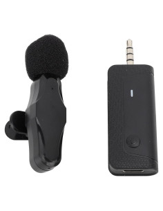 Micrófono Lavalier Inalámbrico RiTo con Reducción de Ruido