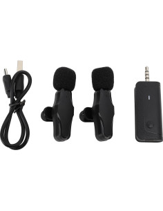 Micrófono Lavalier Inalámbrico RiTo con Reducción de Ruido 2