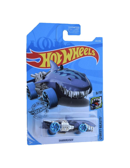 Hot Wheels Sharkruiser 1:64 Púrpura - Mattel