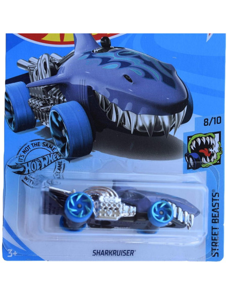 Hot Wheels Sharkruiser 1:64 Púrpura - Mattel