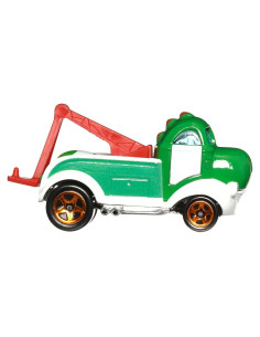 Vehículo Yoshi Hot Wheels Super Mario 1:64 63.5g