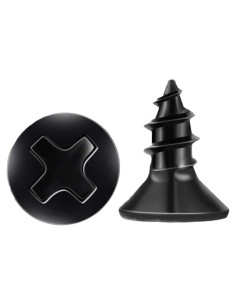 Tornillos Pequeños M3x6mm JERLITU 150pcs Acero al Carbono