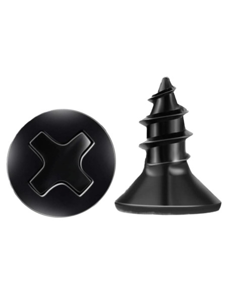 Tornillos Pequeños M3x6mm JERLITU 150pcs Acero al Carbono