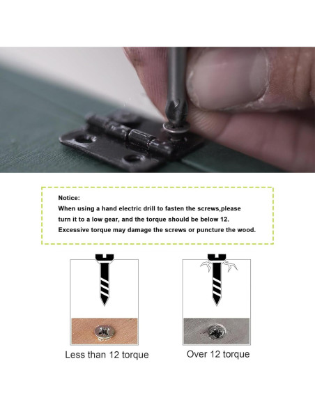 Tornillos Pequeños M3x6mm JERLITU 150pcs Acero al Carbono