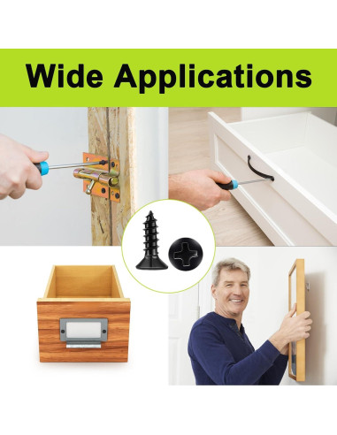 Tornillos Pequeños M3x6mm JERLITU 150pcs Acero al Carbono