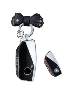 Funda de Llave TPU HIBEYO para BMW Serie 7 760i X7 IX XM 2023