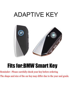 Funda de Llave TPU HIBEYO para BMW Serie 7 760i X7 IX XM 2023 2