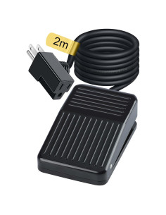 Interruptor de Pie Momentáneo Coolneon CFS-01 2m 15A 250VAC