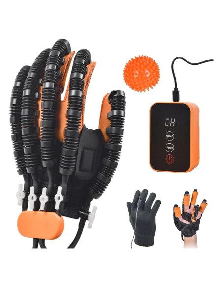 Guantes Robóticos de Rehabilitación LH-AdroMerix Mano Izquierda XL