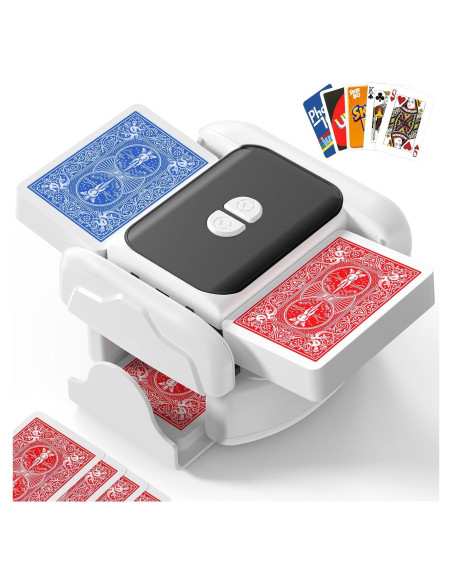 Barajador Automático de Cartas LPPROTECTOR - Eléctrico Recargable