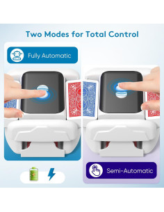 Barajador Automático de Cartas LPPROTECTOR - Eléctrico Recargable 2