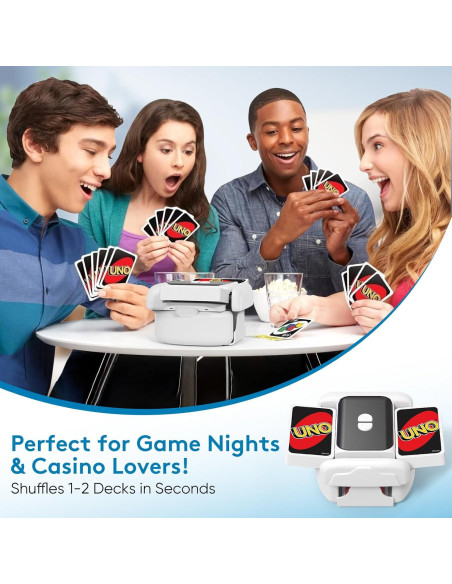 Barajador Automático de Cartas LPPROTECTOR - Eléctrico Recargable