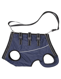 Arnés de Elevación para Perros ACDOK Pequeño Marino Ajustable