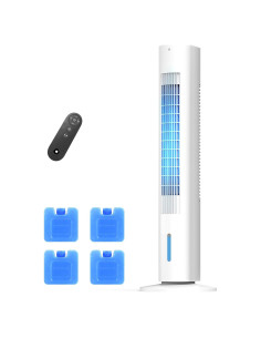 Enfriador de Aire Evaporativo AIRTHRYL TS03Y 88.9 cm 3-en-1