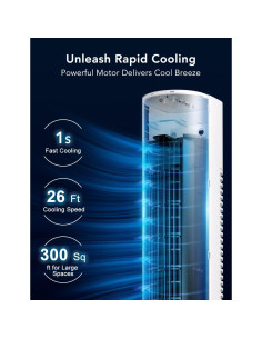 Enfriador de Aire Evaporativo AIRTHRYL TS03Y 88.9 cm 3-en-1 2