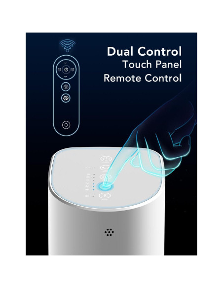 Enfriador de Aire Evaporativo AIRTHRYL TS03Y 88.9 cm 3-en-1