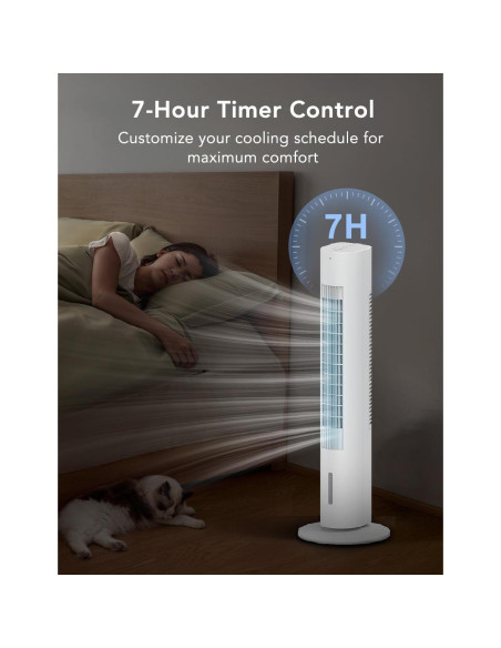 Enfriador de Aire Evaporativo AIRTHRYL TS03Y 88.9 cm 3-en-1