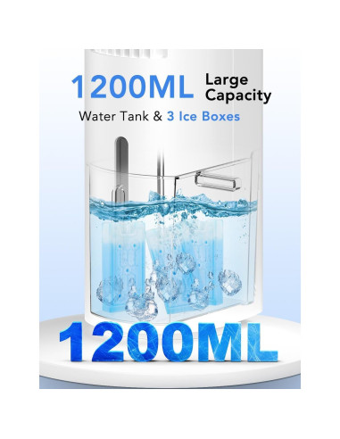 Enfriador de Aire Evaporativo AIRTHRYL TS03Y 88.9 cm 3-en-1