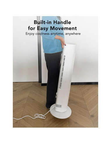 Enfriador de Aire Evaporativo AIRTHRYL TS03Y 88.9 cm 3-en-1