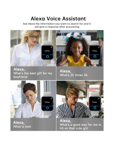 Reloj Inteligente VRPEFIT ID207A Gris 1.69" Resistente al Agua 5ATM 2