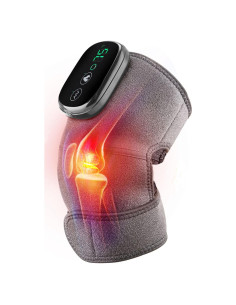 Masajeador Calentado 3 en 1 Inalámbrico Keepfit para Rodilla, Hombro y Codo