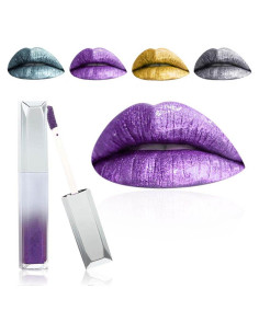 Pintalabios Mate Kilshye A- Púrpura 3 18g Larga Duración