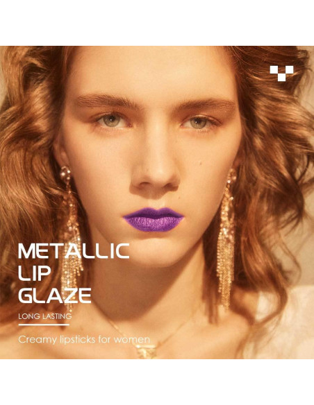 Pintalabios Mate Kilshye A- Púrpura 3 18g Larga Duración