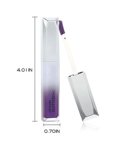 Pintalabios Mate Kilshye A- Púrpura 3 18g Larga Duración