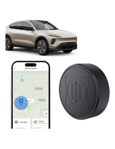 Mini Rastreador GPS Inalámbrico GIILAVY GF10-A1 para Vehículos