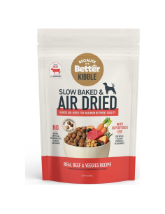 Comida para Perros Secada al Aire Porque es Mejor 0.45kg Carne de Res