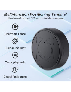 Mini Rastreador GPS Inalámbrico GIILAVY GF10-A1 para Vehículos 2