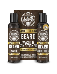 Champú y Acondicionador de Barba Viking Revolution 5 oz