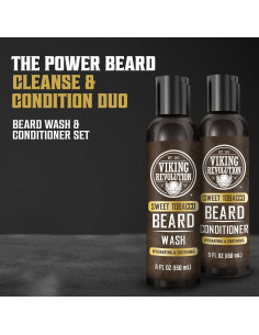 Champú y Acondicionador de Barba Viking Revolution 5 oz 2