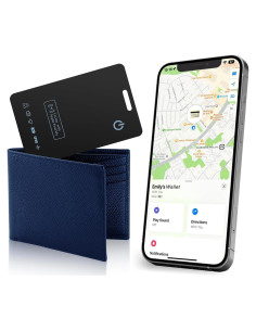 Rastreador de Cartera Caliora Inalámbrico IP68 Delgado