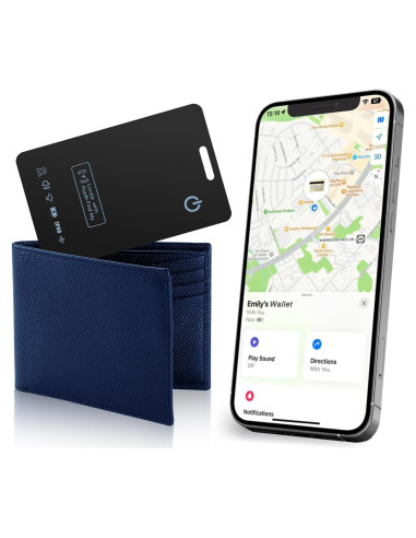 Rastreador de Cartera Caliora Inalámbrico IP68 Delgado