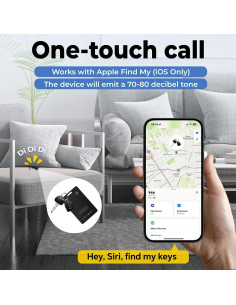 Rastreador de Cartera Caliora Inalámbrico IP68 Delgado 2