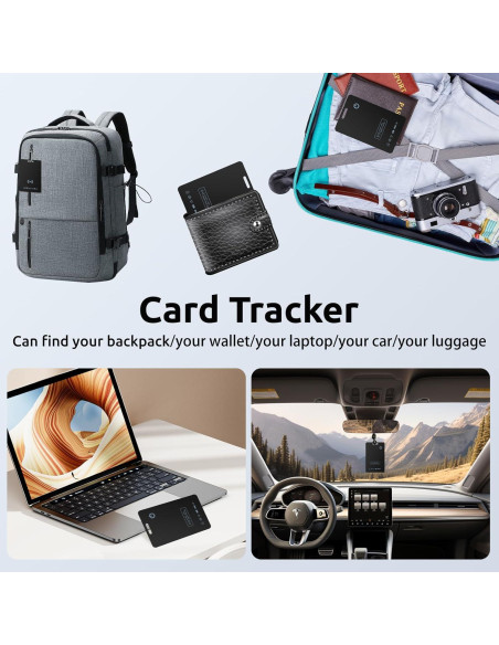 Rastreador de Cartera Caliora Inalámbrico IP68 Delgado