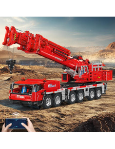 Set de Construcción Grúa Móvil Mould King 17065 4566 Piezas 2