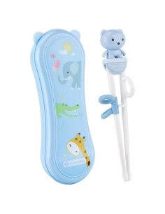 Palillos de Entrenamiento para Niños Yunhe - Azul - 16.5 cm