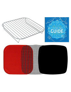 Set de Accesorios para Freidora de Aire INFRAOVENS 6.3"